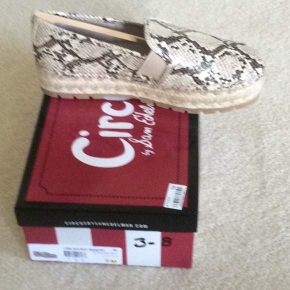 NWT Circus by Sam Edelman Cora snakeprt size 9M - Picture 4 of 5